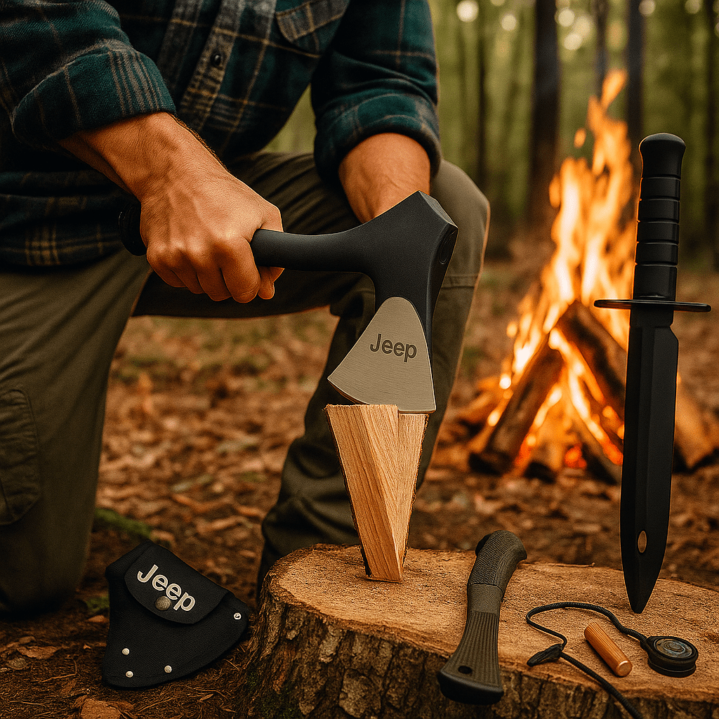 Jeep sjekira i Jeep nož - SAMO KLIKNI