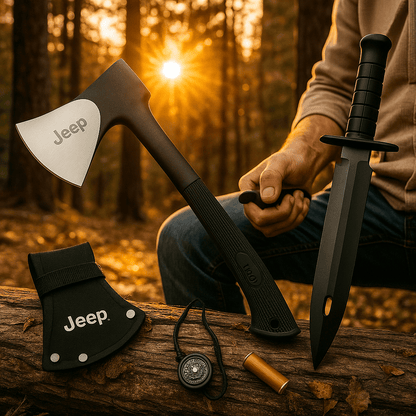 Jeep sjekira i Jeep nož – – – slika 1