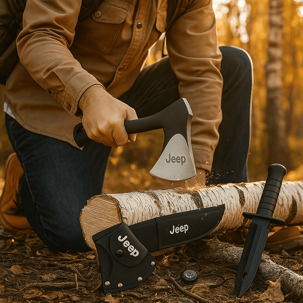 Jeep sjekira i Jeep nož - SAMO KLIKNI