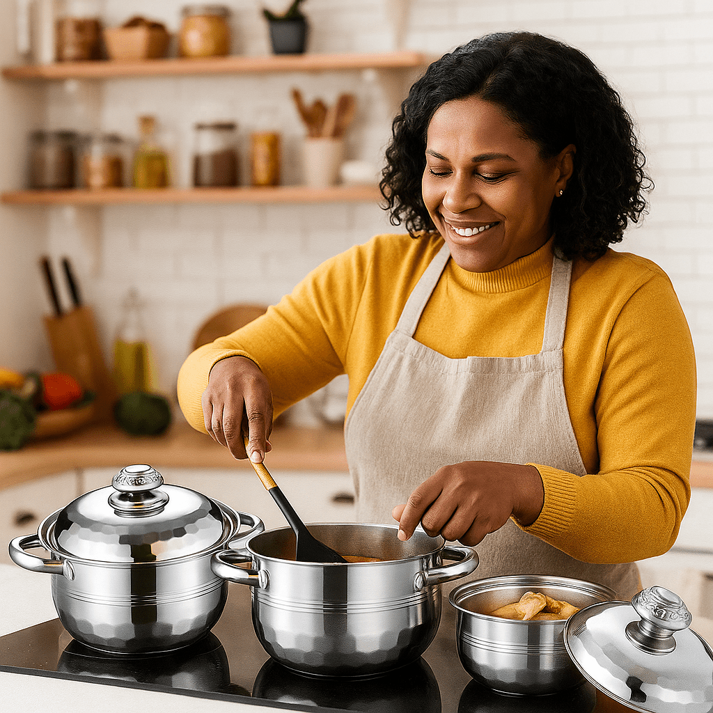 JJK 8 - dijelni set lonaca - SAMO KLIKNI