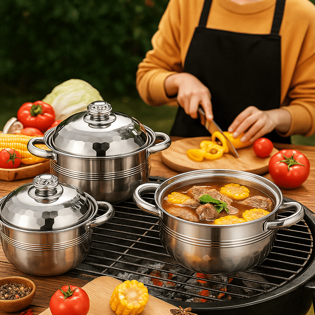 JJK 8 - dijelni set lonaca - SAMO KLIKNI