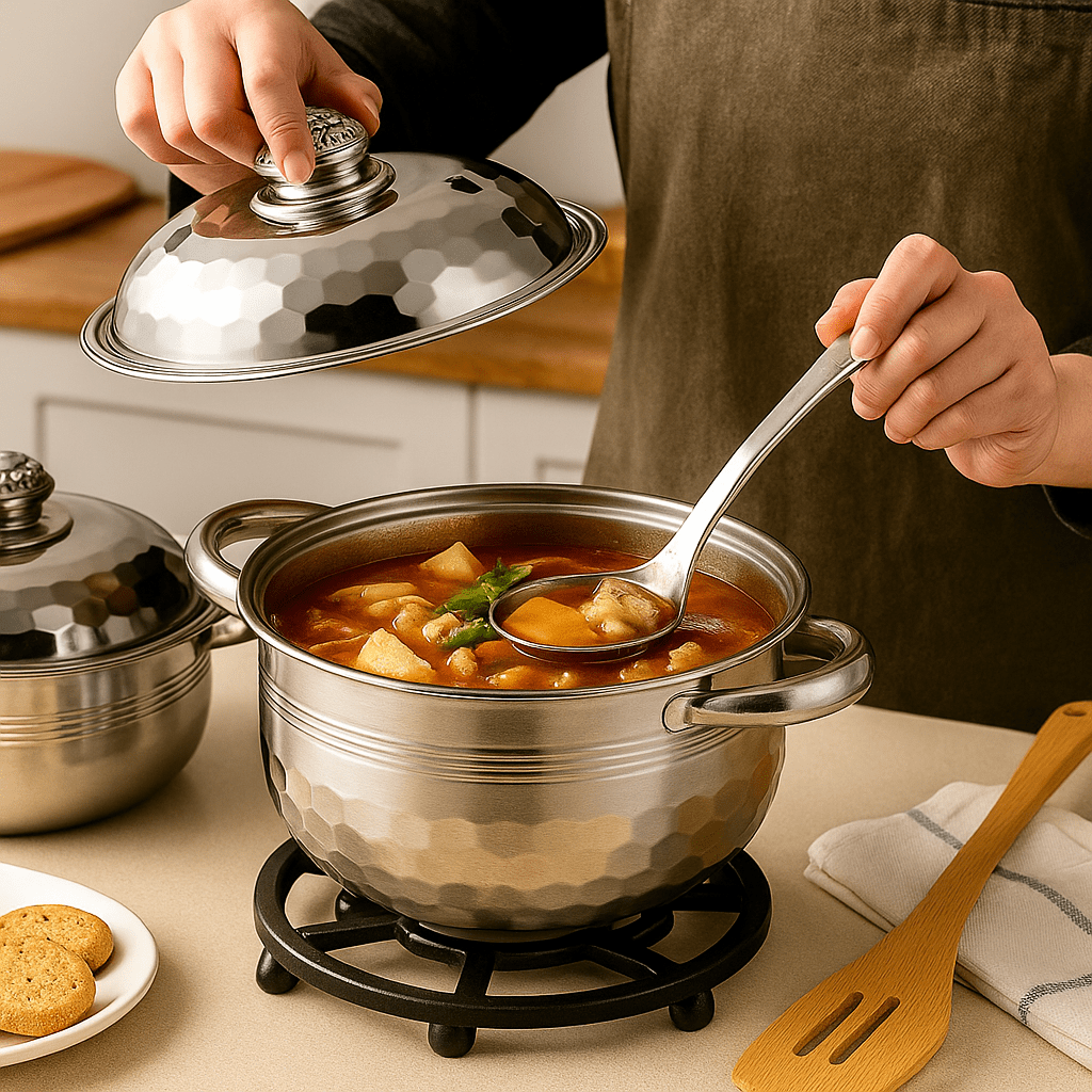 JJK 8 - dijelni set lonaca - SAMO KLIKNI