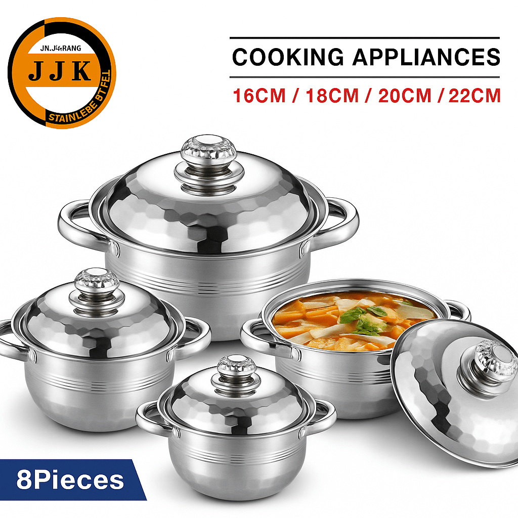 JJK 8 - dijelni set lonaca - SAMO KLIKNI