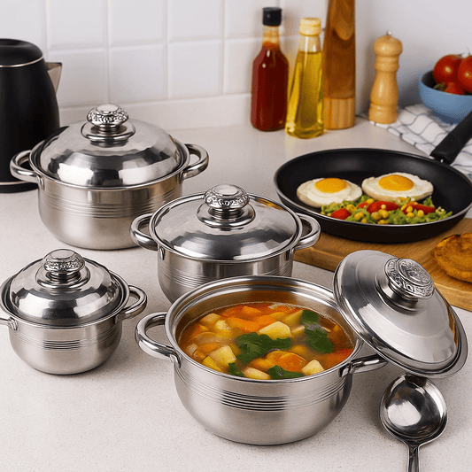 JJK 8 - dijelni set lonaca - SAMO KLIKNI