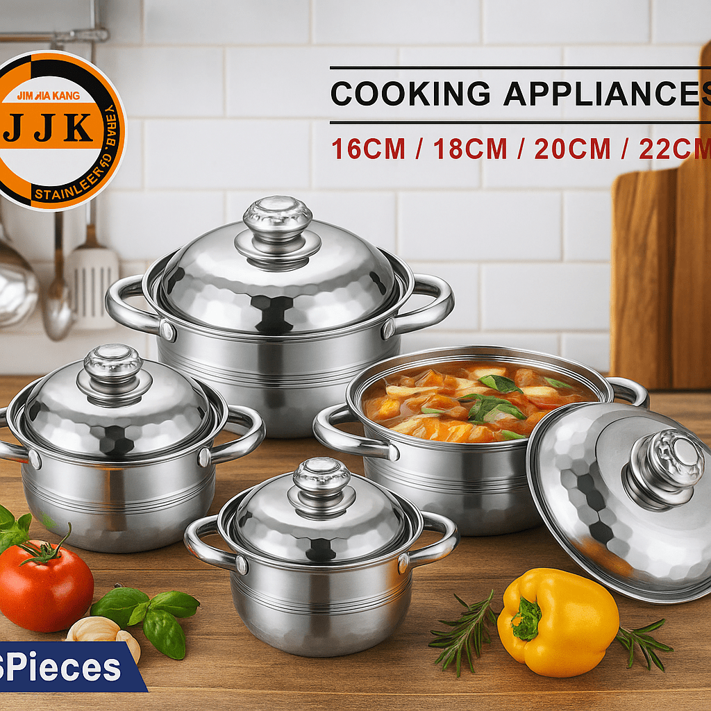 JJK 8 - dijelni set lonaca - SAMO KLIKNI