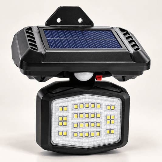 JUNFEI JF-670L-1 solarna zidna lampa s pomičnom glavom – Kompaktne solarne zidne lampe – – slika 1