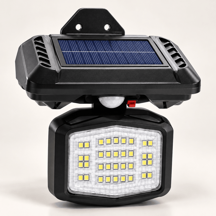 JUNFEI JF-670L-1 solarna zidna lampa s pomičnom glavom