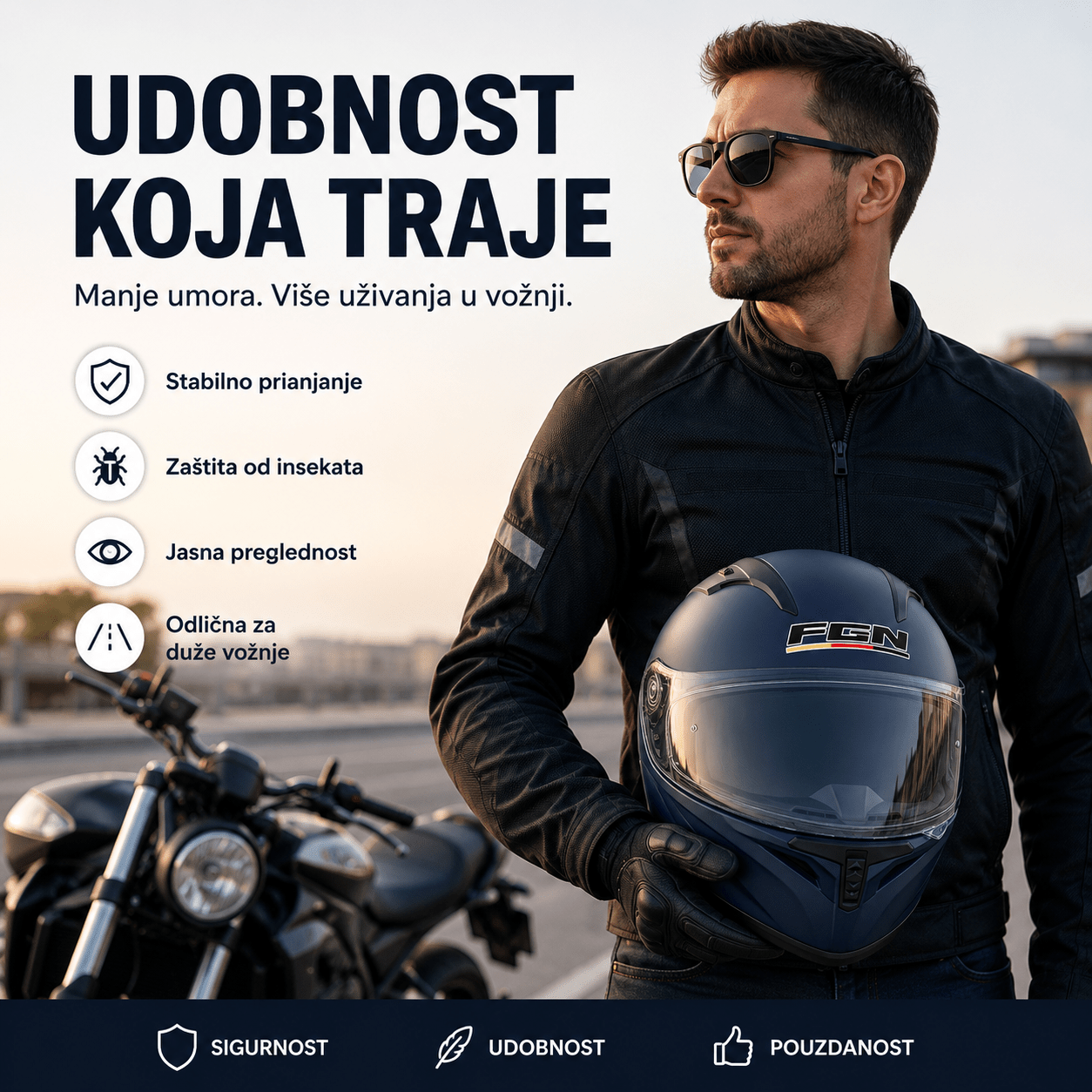 Kaciga za Motocikl – – – slika 5