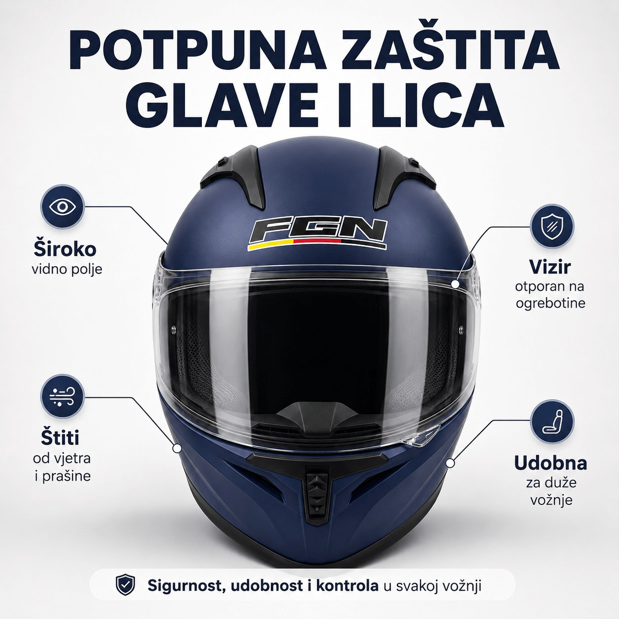 Kaciga za Motocikl – – – slika 8