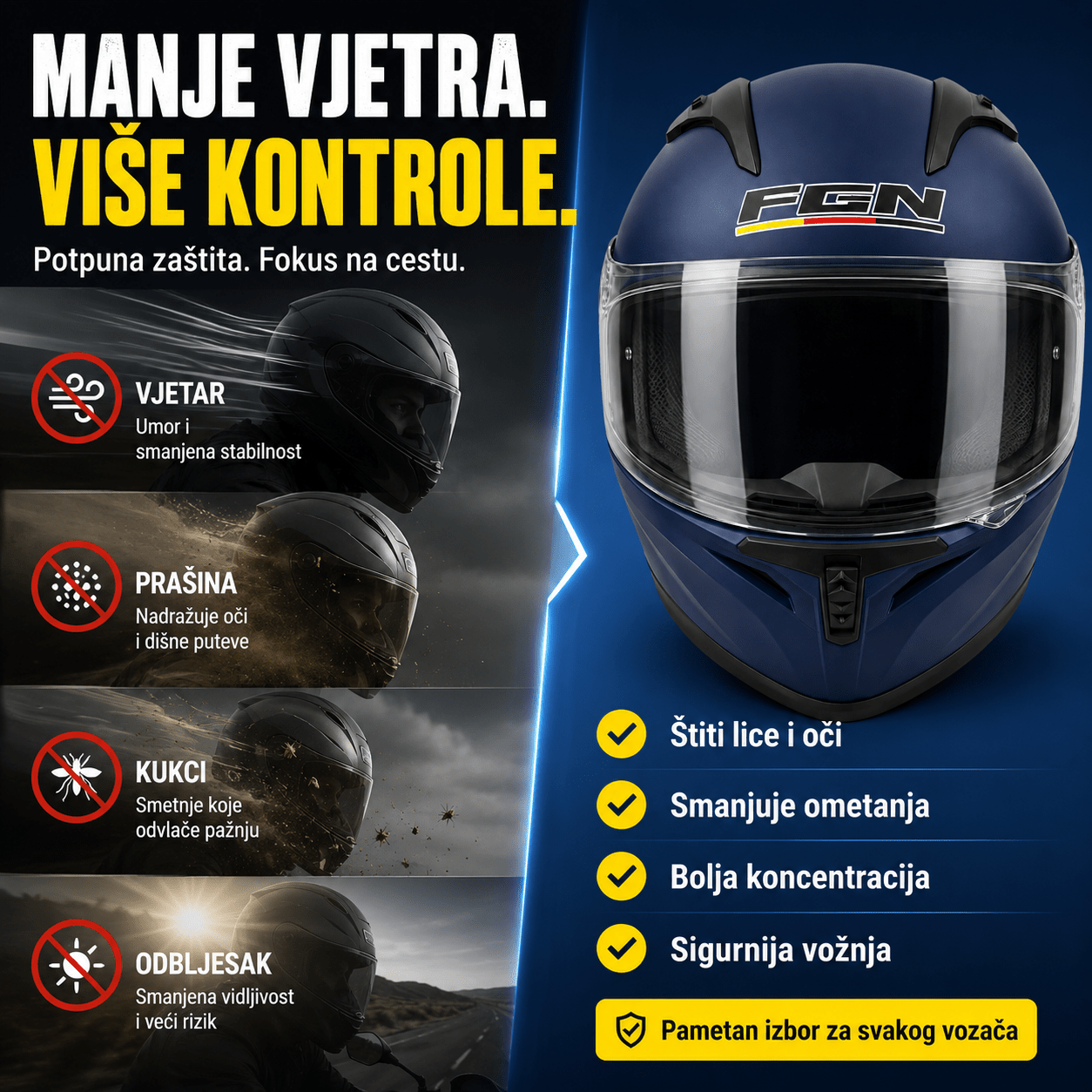 Kaciga za Motocikl – – – slika 6