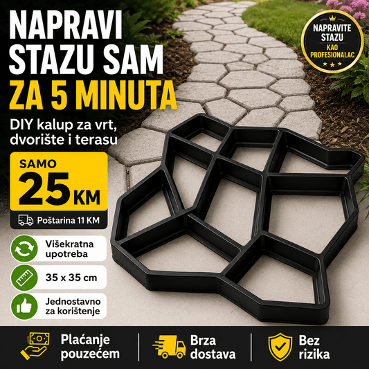 Kalup za betonske ploče – Kupaona i Higijena – – slika 2