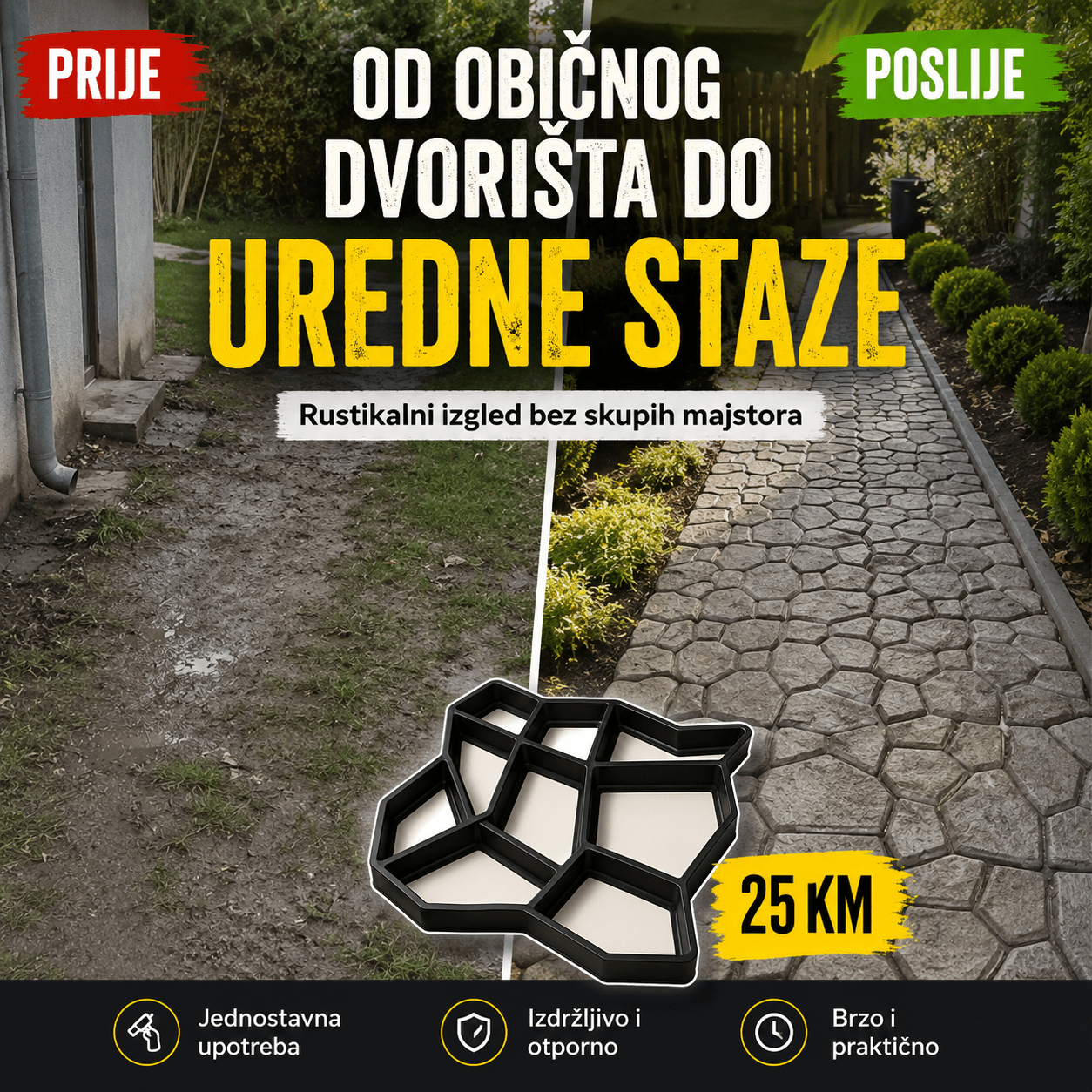 Kalup za betonske ploče – Kupaona i Higijena – – slika 4