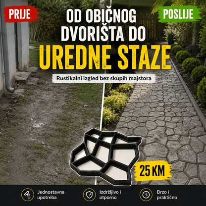 Kalup za betonske ploče – Kupaona i Higijena – – slika 4
