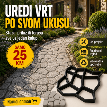 Kalup za betonske ploče – Kupaona i Higijena – – slika 5