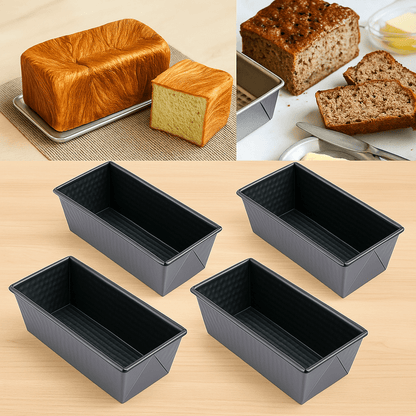 Kalupi za Kruh - Set od 4 Komada – – – slika 1