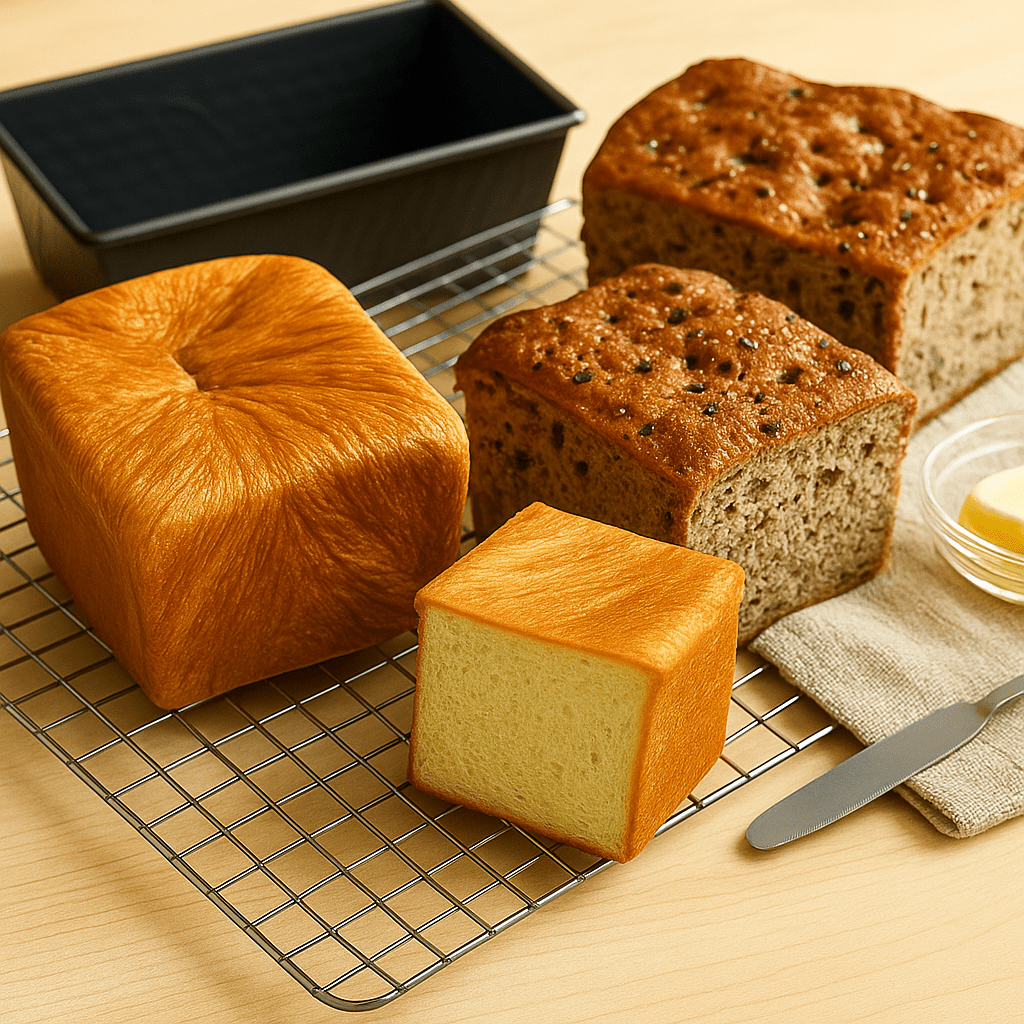 Kalupi za Kruh - Set od 4 Komada – – – slika 3