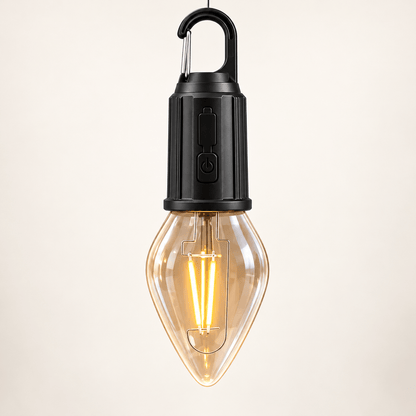 Kamping lampa T03 s karabinerom i USB-C punjenjem – Kamping lampe T03 – – slika 1