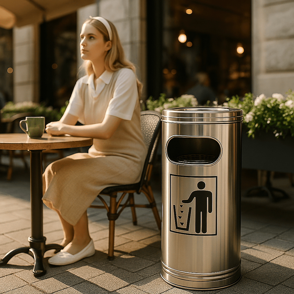 Kanta za Smeće s Pepeljarom - SAMO KLIKNI