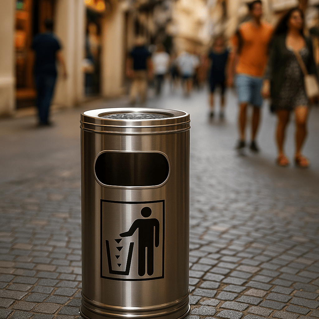 Kanta za Smeće s Pepeljarom - SAMO KLIKNI