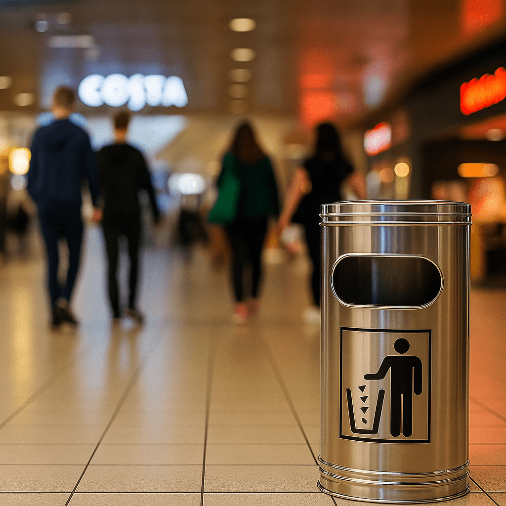 Kanta za Smeće s Pepeljarom - SAMO KLIKNI