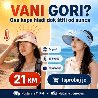 Kapa s Ventilatorom na USB – – – slika 3