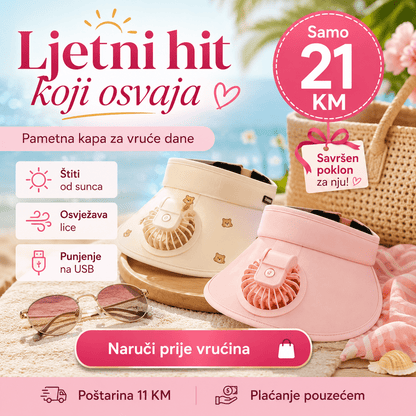 Kapa s Ventilatorom na USB – – – slika 4