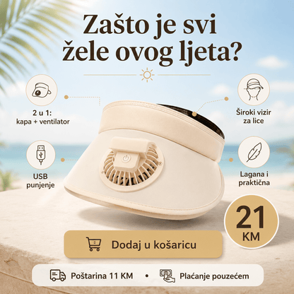 Kapa s Ventilatorom na USB – – – slika 8