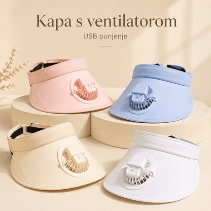 Kapa s Ventilatorom na USB – – – slika 1