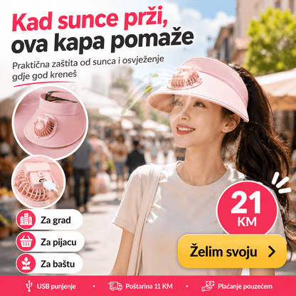 Kapa s Ventilatorom na USB – – – slika 5