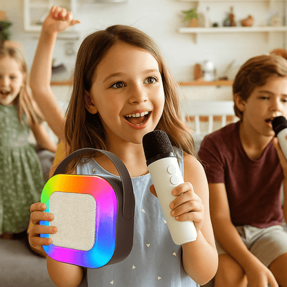 Karaoke Bluetooth Zvučnik s Mikrofonom – – – slika 3