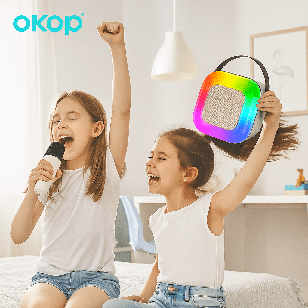 Karaoke Bluetooth Zvučnik s Mikrofonom - SAMO KLIKNI