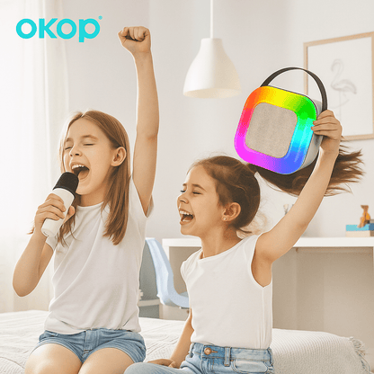 Karaoke Bluetooth Zvučnik s Mikrofonom – – – slika 2