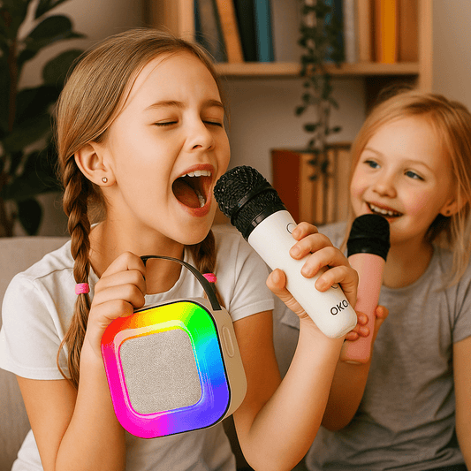 Karaoke Bluetooth Zvučnik s Mikrofonom - SAMO KLIKNI