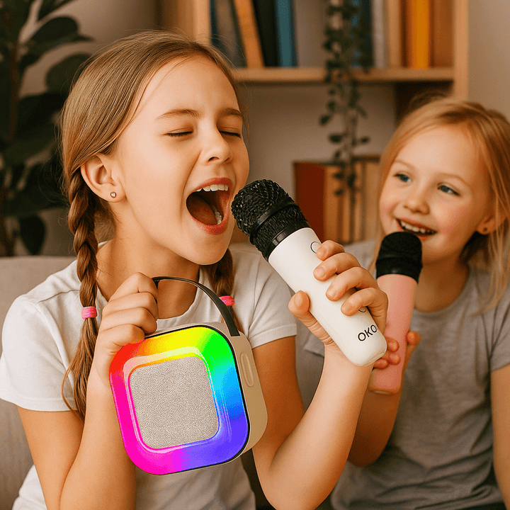 Karaoke Bluetooth Zvučnik s Mikrofonom