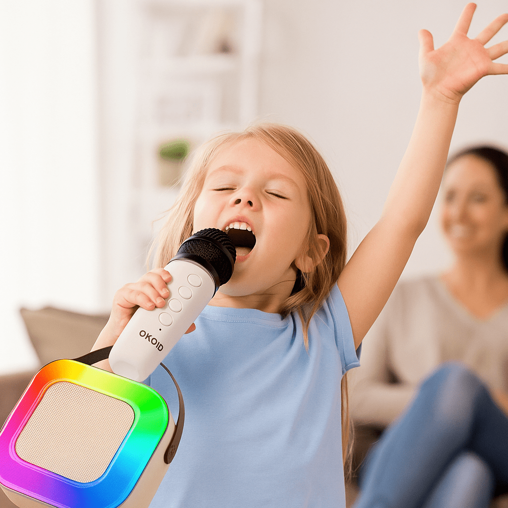 Karaoke Bluetooth Zvučnik s Mikrofonom – – – slika 4
