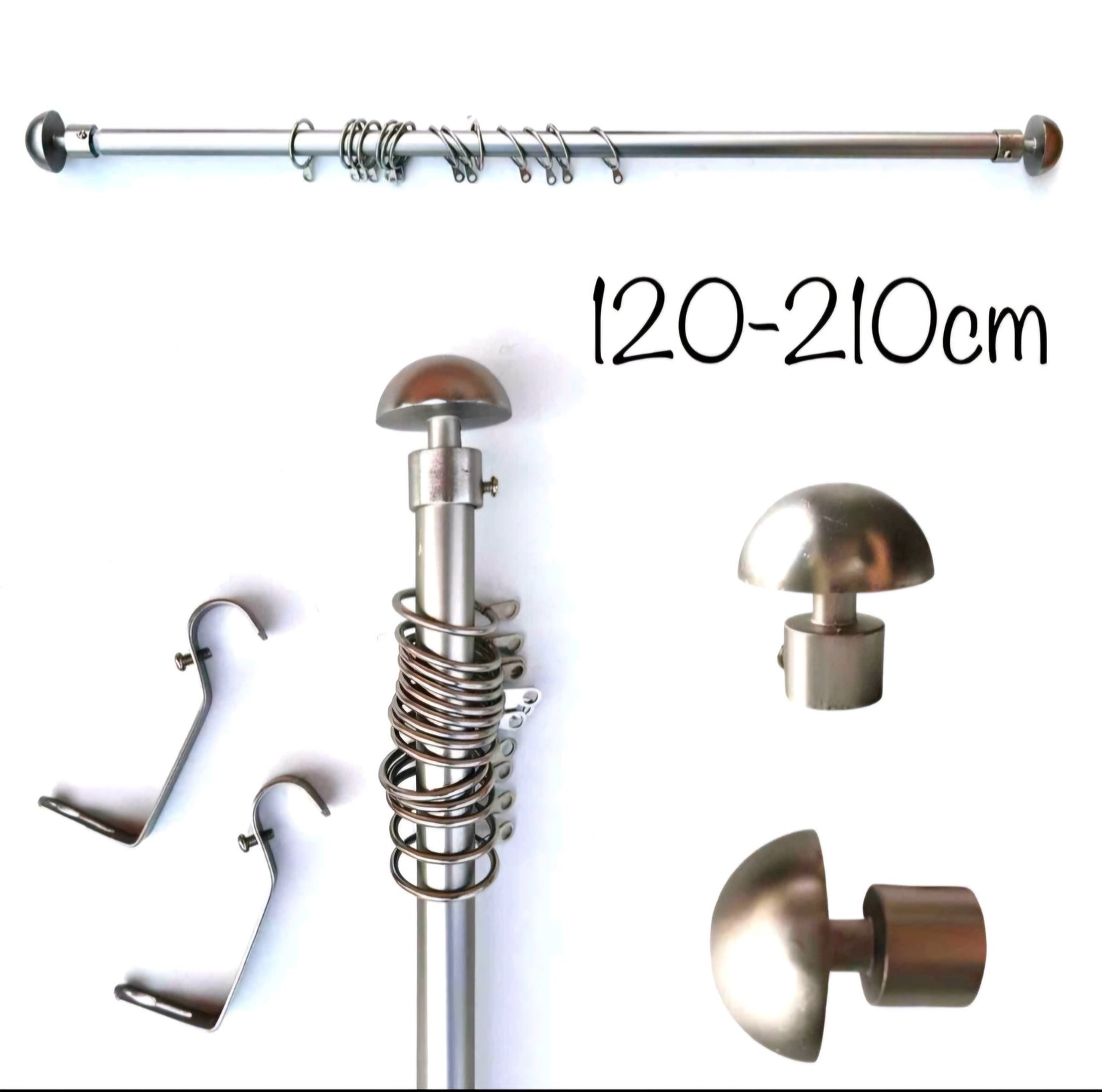 Karniše za prozore – – 120 - 210 cm – slika 1