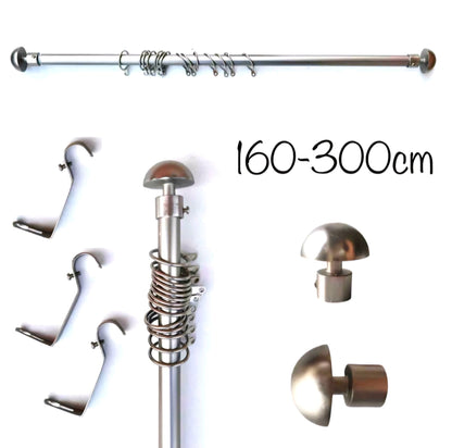 Karniše za prozore – – 160 - 300 cm – slika 2