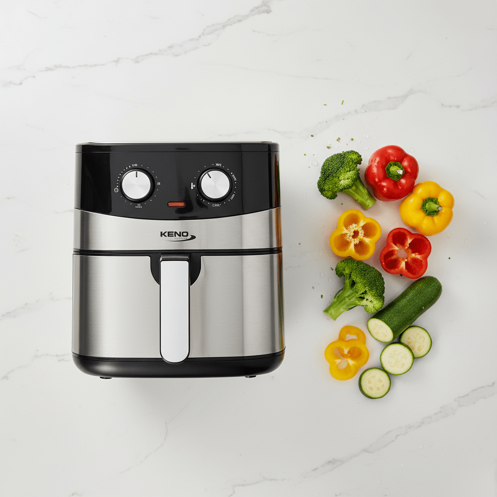 KENO Friteza 6.5L – 1500W – – – slika 5