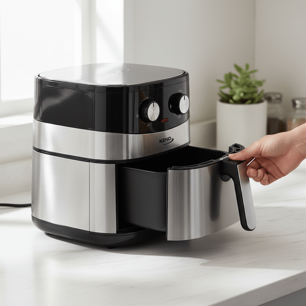 KENO Friteza 6.5L – 1500W – – – slika 3