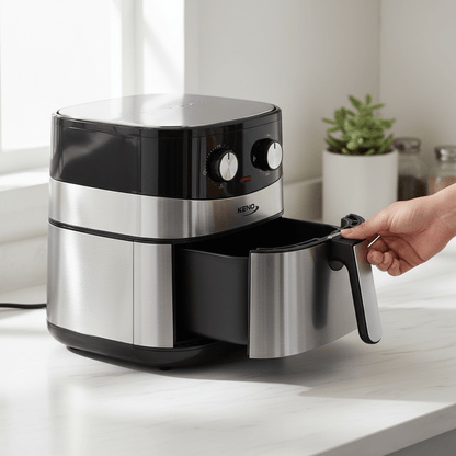 KENO Friteza 6.5L – 1500W – – – slika 3