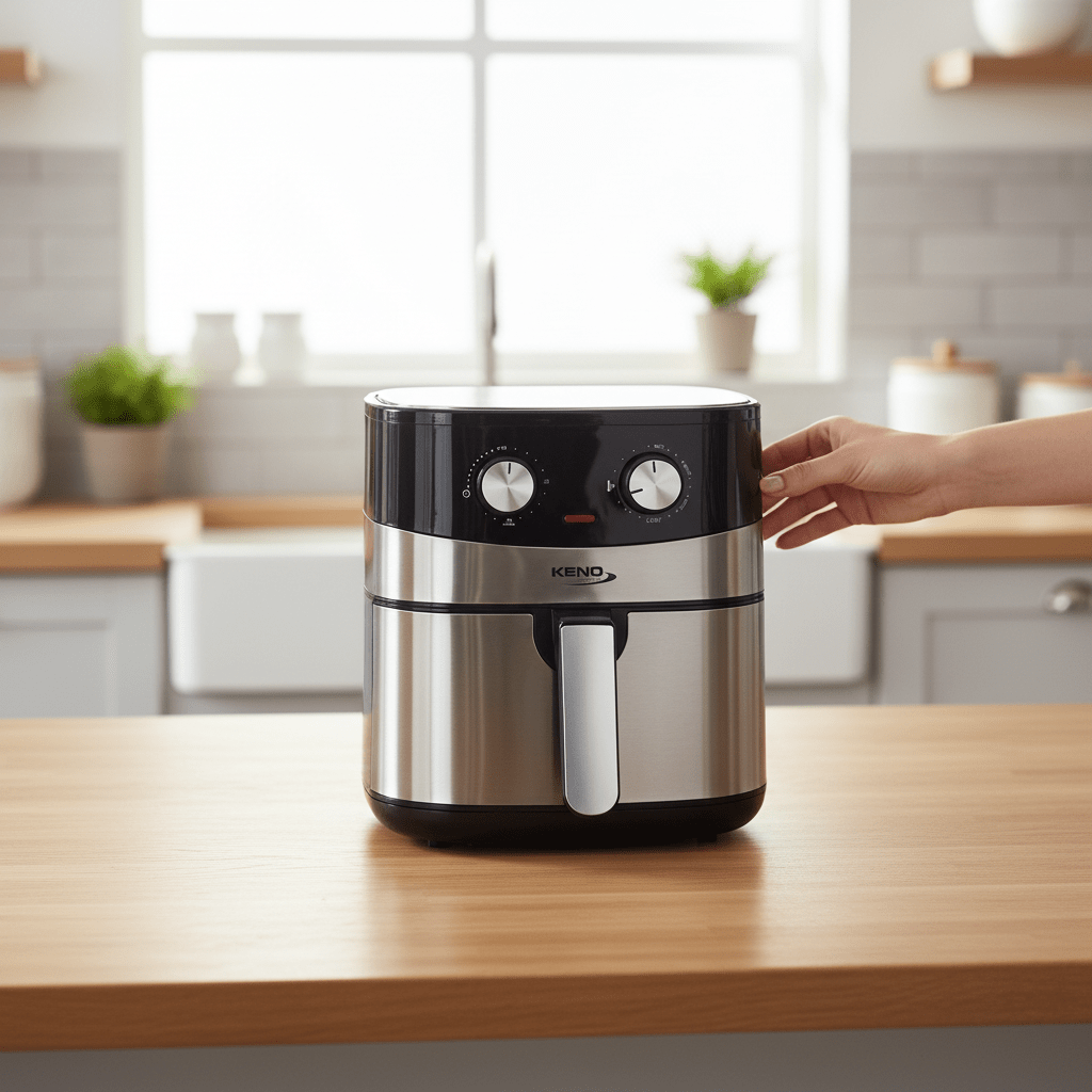 KENO Friteza 6.5L – 1500W – – – slika 4