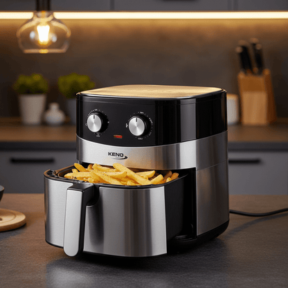 KENO Friteza 6.5L – 1500W – – – slika 2