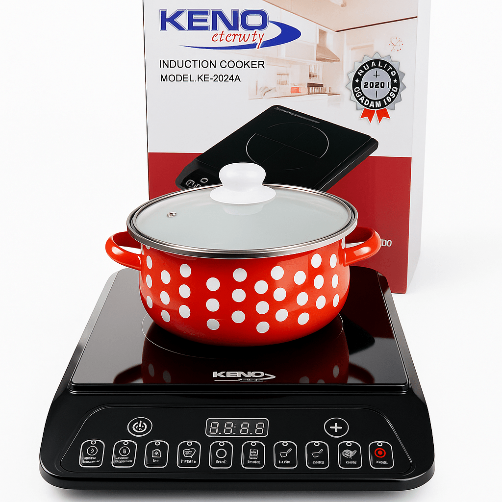 KENO Indukcijska Ploča 1800W – – – slika 6