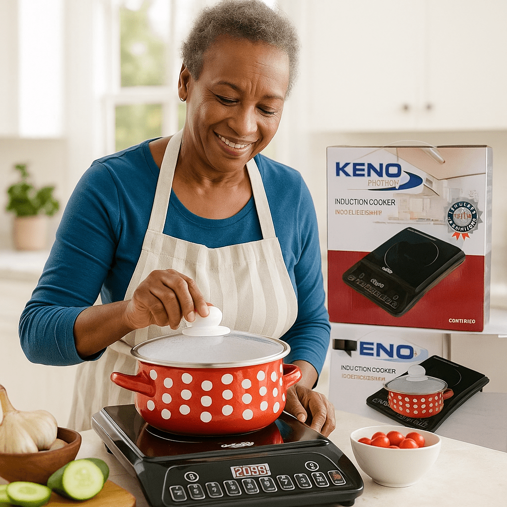 KENO Indukcijska Ploča 1800W – – – slika 4