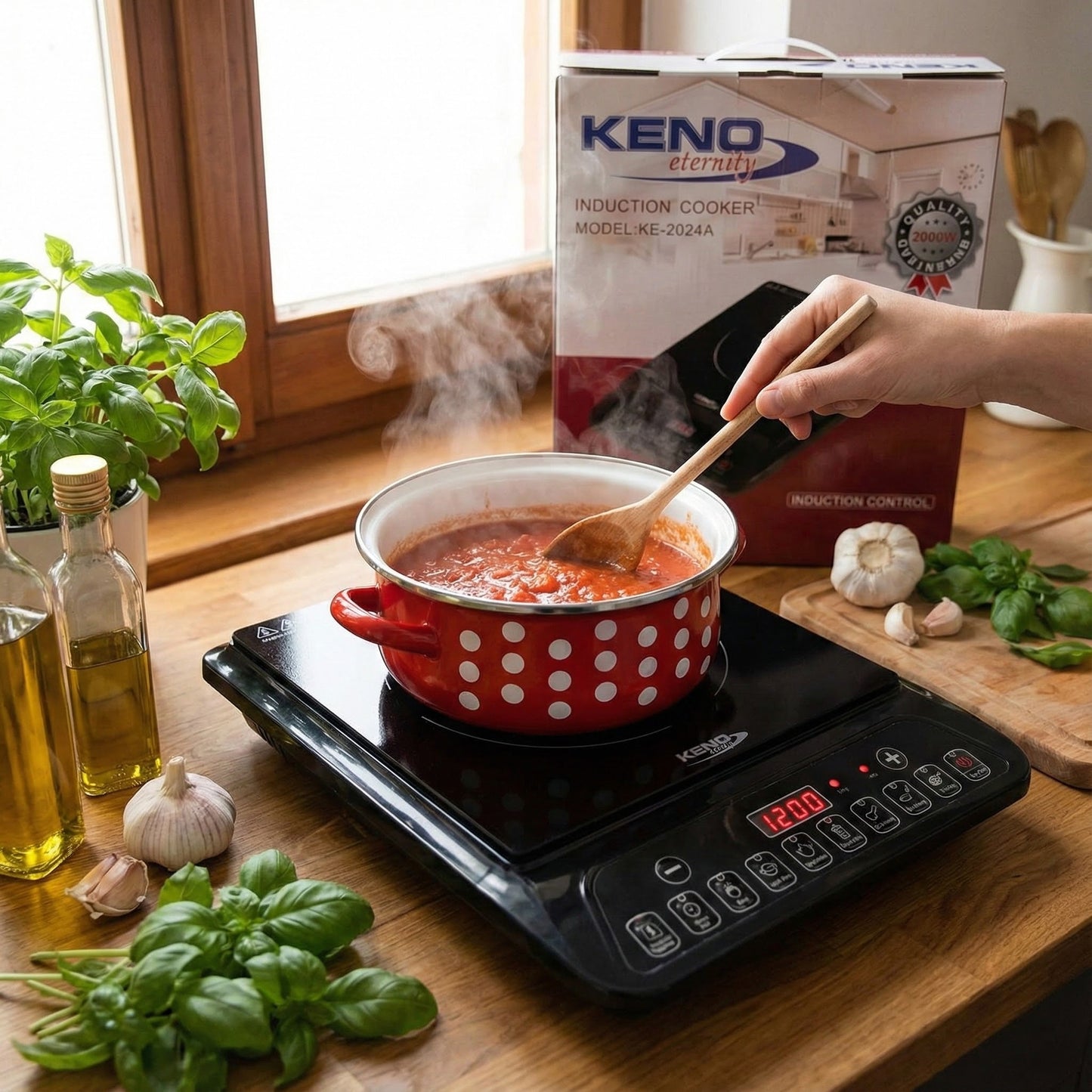 KENO Indukcijska Ploča 1800W – – – slika 1