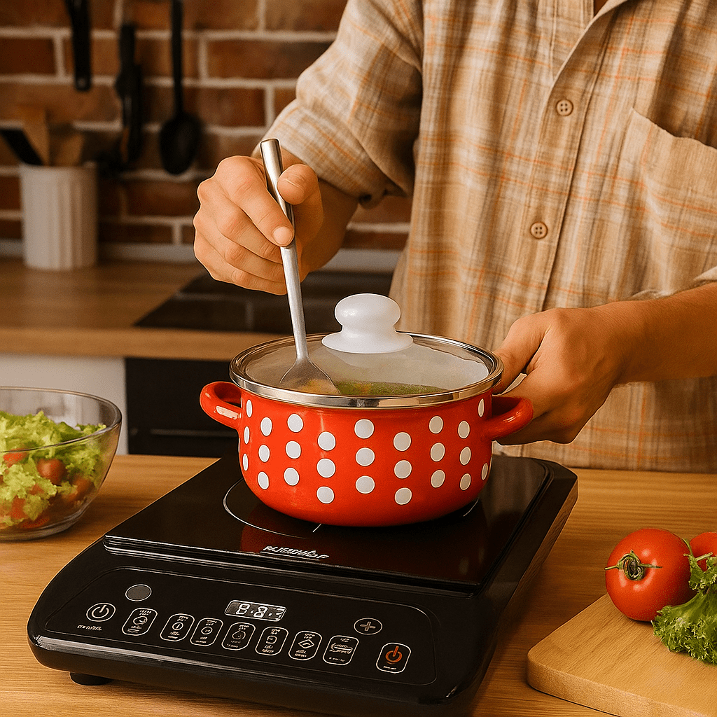 KENO Indukcijska Ploča 1800W – – – slika 5