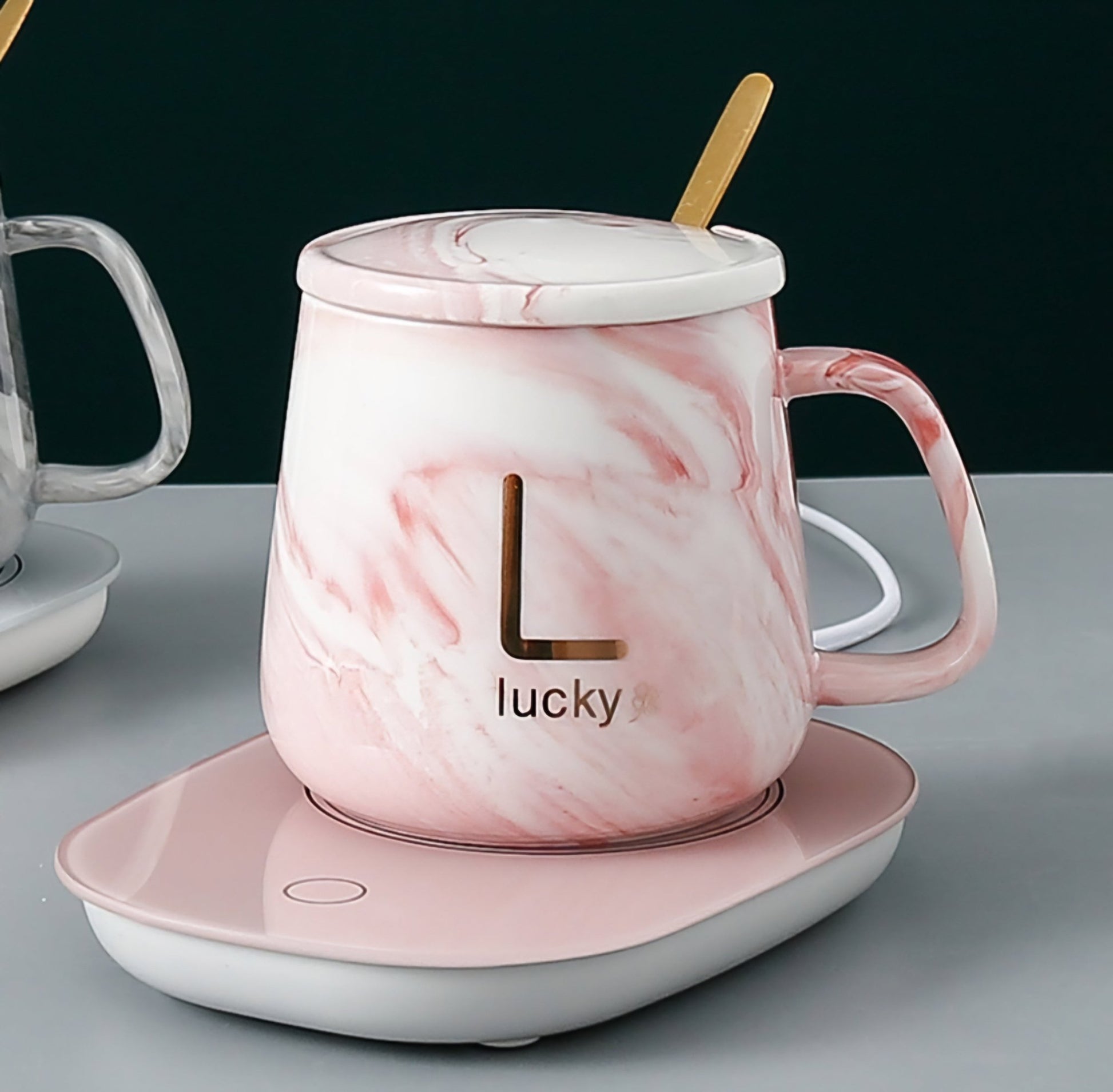 Keramička šolja s grijačem Lucky - SAMO KLIKNI