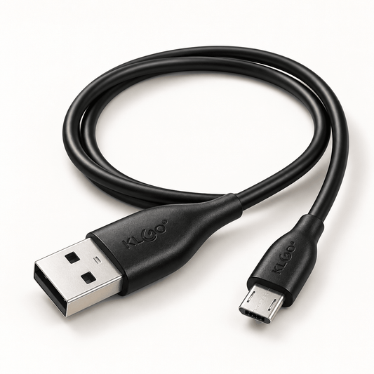 KLGO S-102 USB-A na Micro-USB kabal – 1 m – USB kablovi KLGO S102 – – slika 1