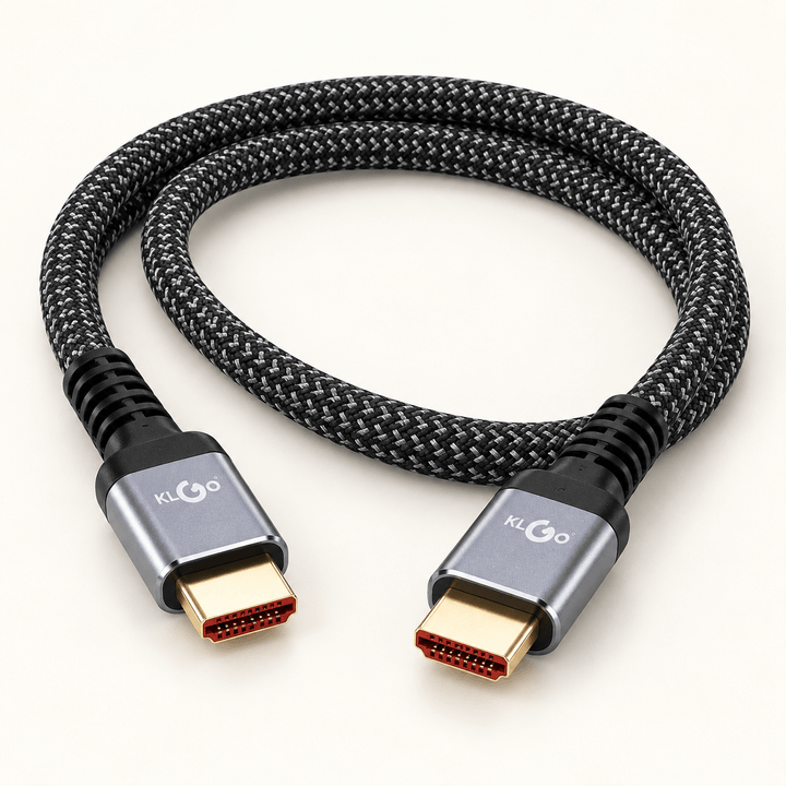 KLOGO pleteni HDMI kabal 2 m
