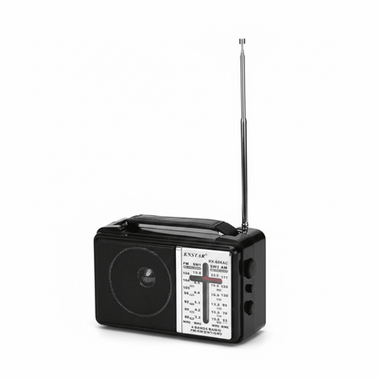 KNSTAR Prijenosni Radio – Prijenosni radio – Crna – slika 1